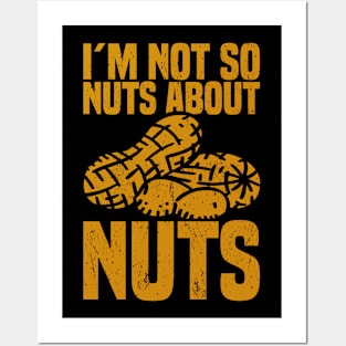 Peanut Allergy Nut Allergy Posters and Art